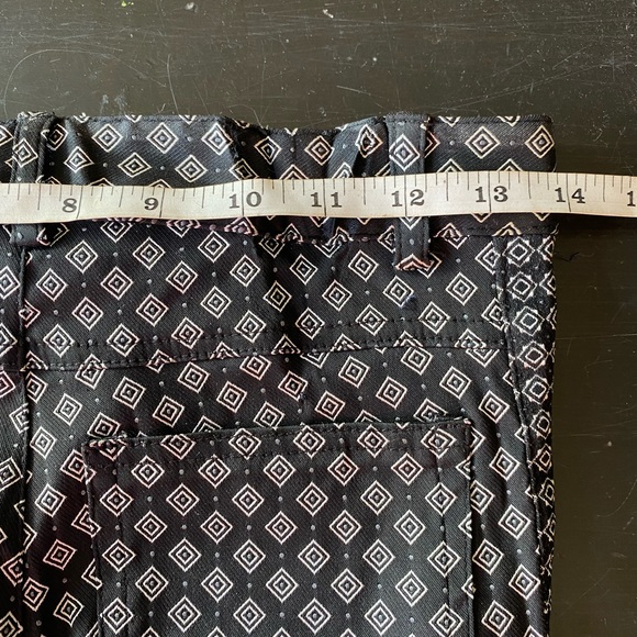 Nicole Miller Artelier Collection Jacquard pants suit set - Picture 11 of 12